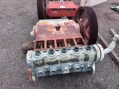 USED WHEATLEY HP-165 M