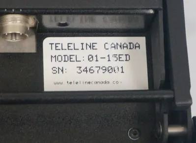 NEW TELELINE 01-15ED DISPLAY 15'' TFT PANEL 0115ED