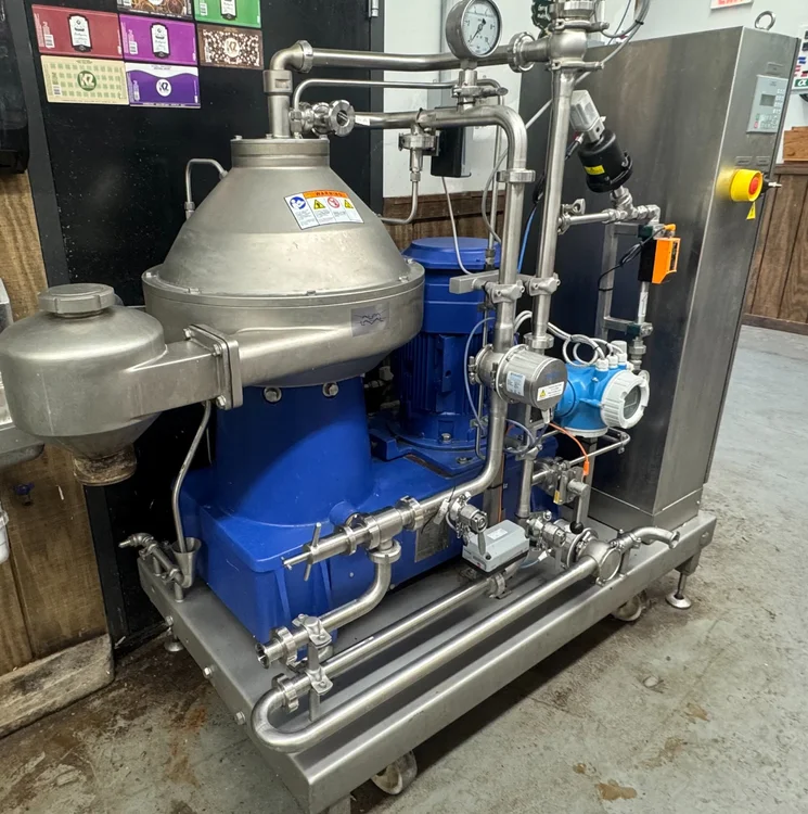 Used _UNKNOWN_ _UNKNOWN_ Disc Stack Centrifuges Indiana US | Brewhouse Equipment Group #1059335