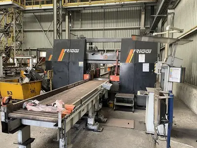 USED FRIGGI HEAVY DUTY 660 X 700 MM CNC