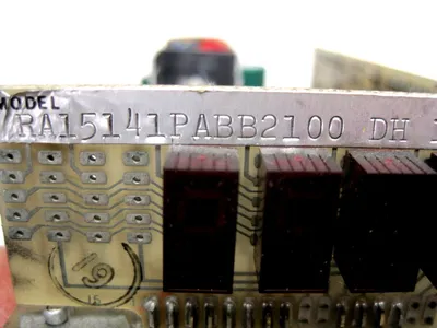 DYNAPAR RA15141PABB2100 RATE INDICATOR