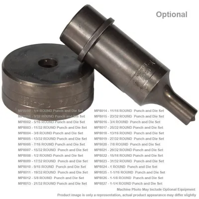 METALPRO MP4500FS Ironworkers | Sierra Victor Industries (45)