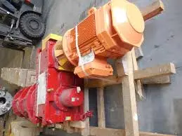 55 kW 30 Rpm Stelzer Reactor Agitator