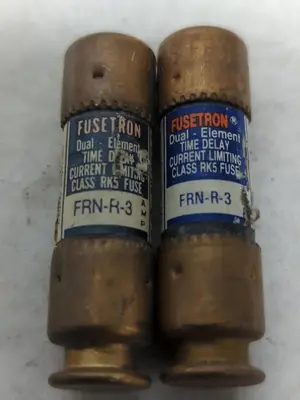 Used COOPER BUSSMANN FRN-R-3 Miscellaneous Equipment (Electrical & Power) | Surplus Asset Holdings #1201261