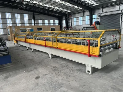 PBR Roof Panel Roll Forming Machine, Orlando Florida USA