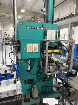 2019 TOX PRESSOTECHNIK PC-030 Presses C-Frame | Global Machine Brokers, LLC (3)