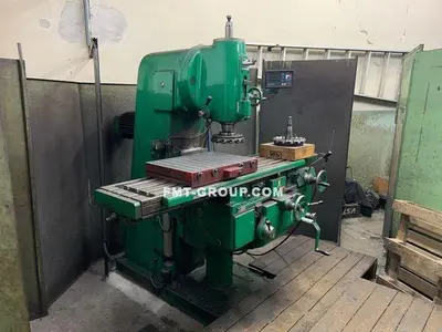 Used TOS FA 4 V Vertical Mills SK | F.M.T. Group s.r.o. #1246023