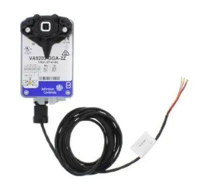 Johnson Controls VA9203-GGA-2Z VA9203 24V Electric Spring Return Valve Actuator [New]
