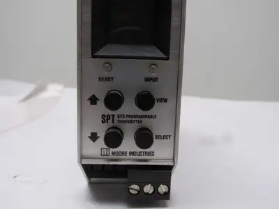 Moore Industries SPT/TPRG/PRG/U Programmable Temperature Transmitter 260V MAX