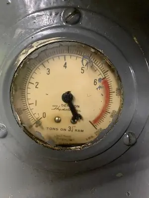 5304-220 Denison 6 Ton Multipress C Frame Hydraulic Press Model DF6