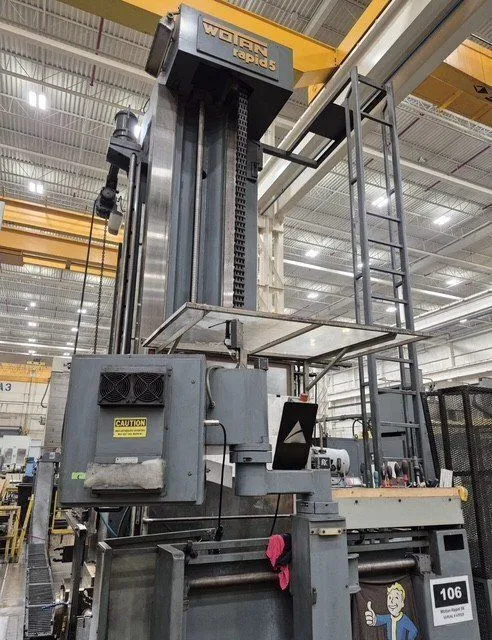 Used WOTAN RAPID 5 Horizontal Floor Type Boring Mills Ontario CA | MacAllister Technical Sales Inc. #226773