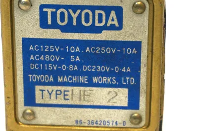 NEW TOYODA HE-2 PRESSURE SWITCH HE2