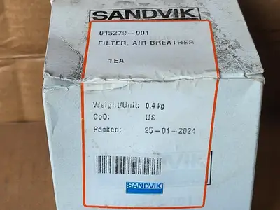 NEW SANDVIK 015279-001