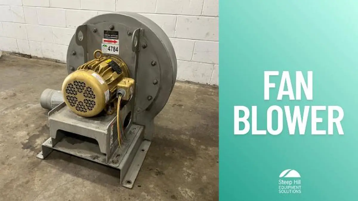 USED CINCINNATI FAN HP-6B18