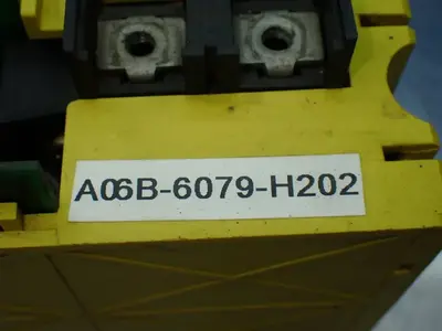 USED FANUC A06B6079H202