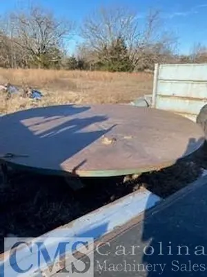Unknown 10' Turn Table