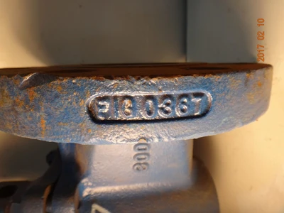Tufline 3", Class 300, WCB, Plug Valve