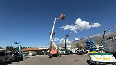 Used 2016 SNORKEL AB60J Articulating Boom Lifts Utah US | Global Remarketing #1444321