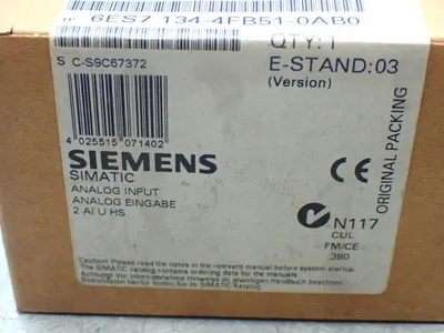 New | in-Stock SIEMENS 6ES7 1344FB510AB0 PLC Input & Output Ohio US | HGR 24 #879320