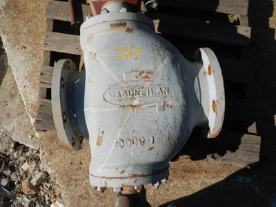 Masoneilan 8" 150 Rating, Carbon Steel Flanged Control Valve