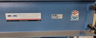 Used OTC 1865 H-Frame Presses Kentucky US | Machinery Central #1363749