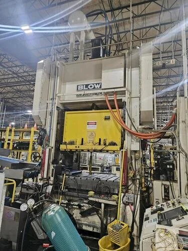 Used 1997 BLOW SC2-300-60-42 Straight Side Presses Michigan US | S & G Press and Machinery Sales 5 #179734