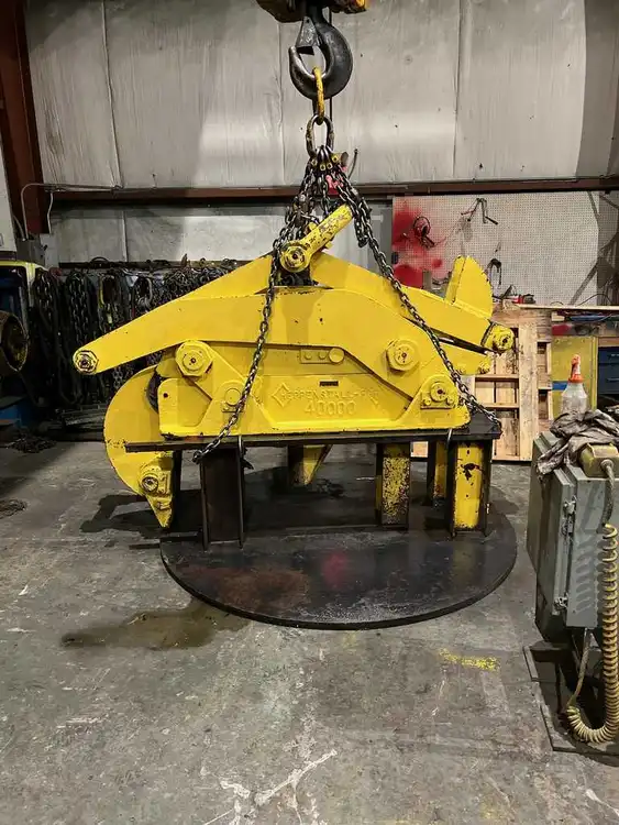 Used HEPPENSTALL _UNKNOWN_ Coil Lifters Ohio US | D & H Machinery, Inc. #221811