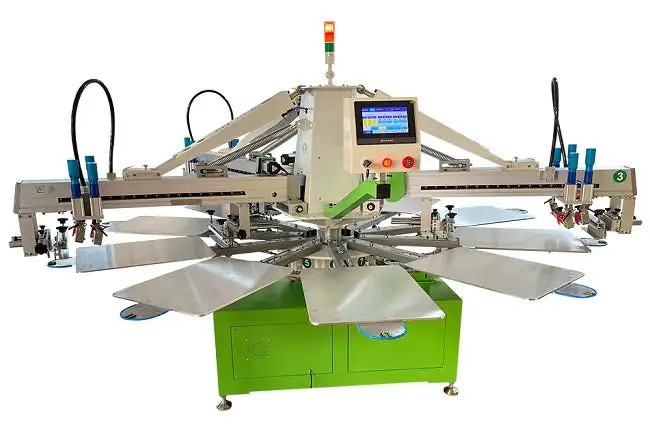 Used _UNKNOWN_ _UNKNOWN_ Screen Printers Oklahoma US | Wide Image Solutions #1536197