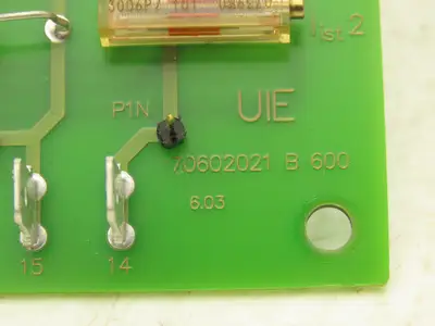 SMS Elotherm 70602021-001/C Printed Circuit Control Board PCB Card