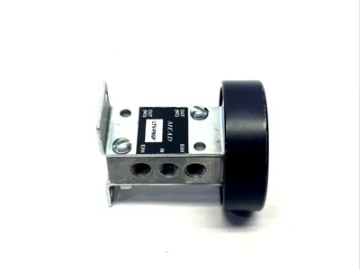 Mead LTV-PBGF 5-Port 2-Position Low Stress Air Valve, 1/8" NPT, 25-125 PSI