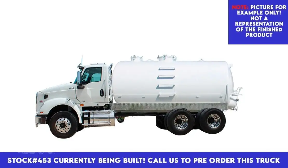 New | in-Stock 2026 INTERNATIONAL HX Septic/Sewer/Vacuum Trucks Texas US | Roll Off Truck World #1491811