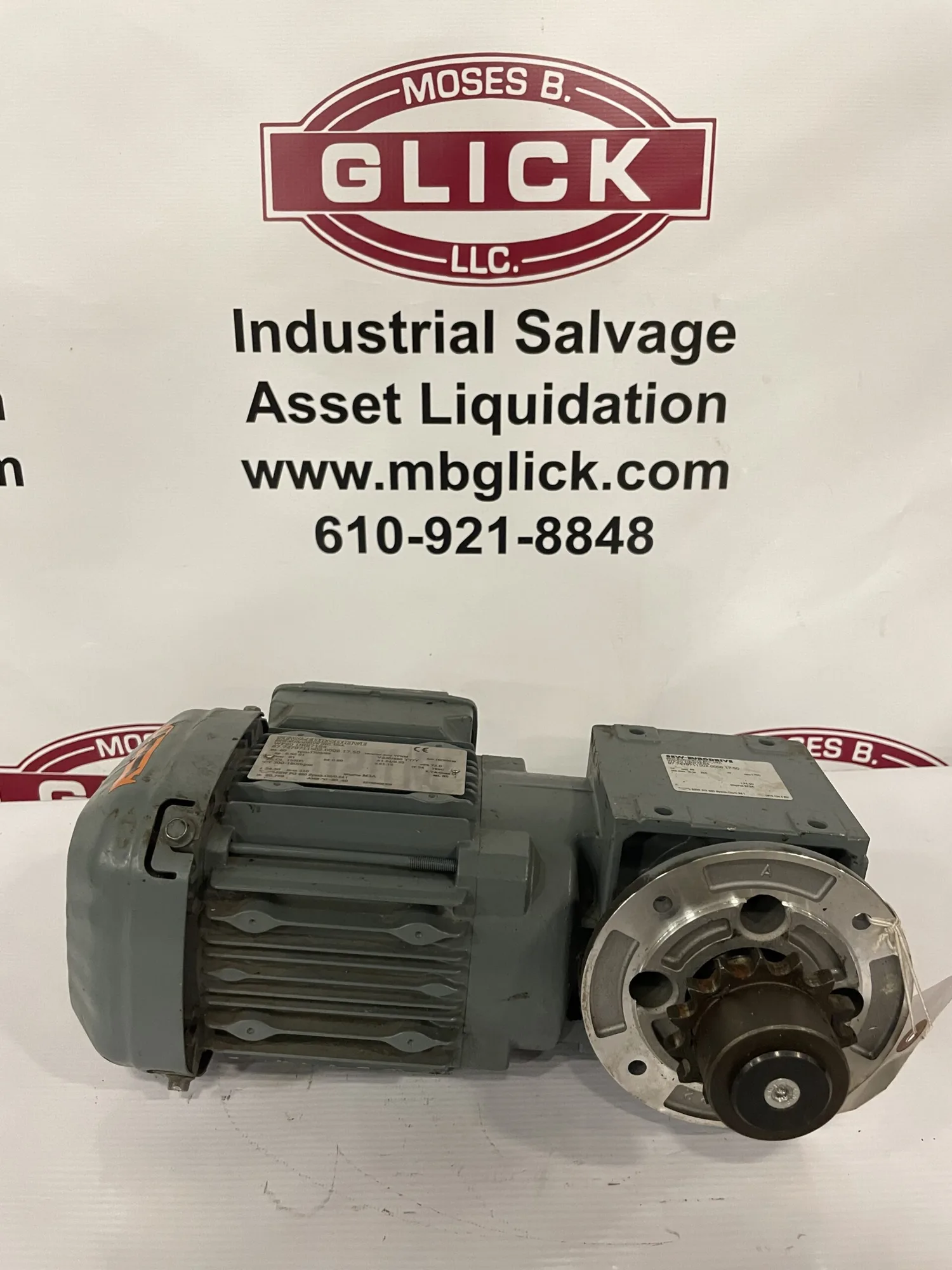 Sew-Eurodrive WF20 DRS71S4 Gear Drive/Speed Reducer/Gearmotor 24.50:1