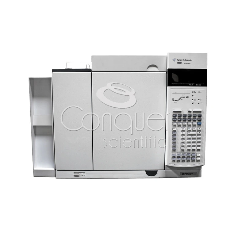 Used AGILENT TECHNOLOGIES 7890A GC Gas Chromatography Systems California US | Conquer Scientific #804313