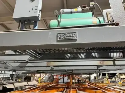 USED COMET 4 STATION ROTARY