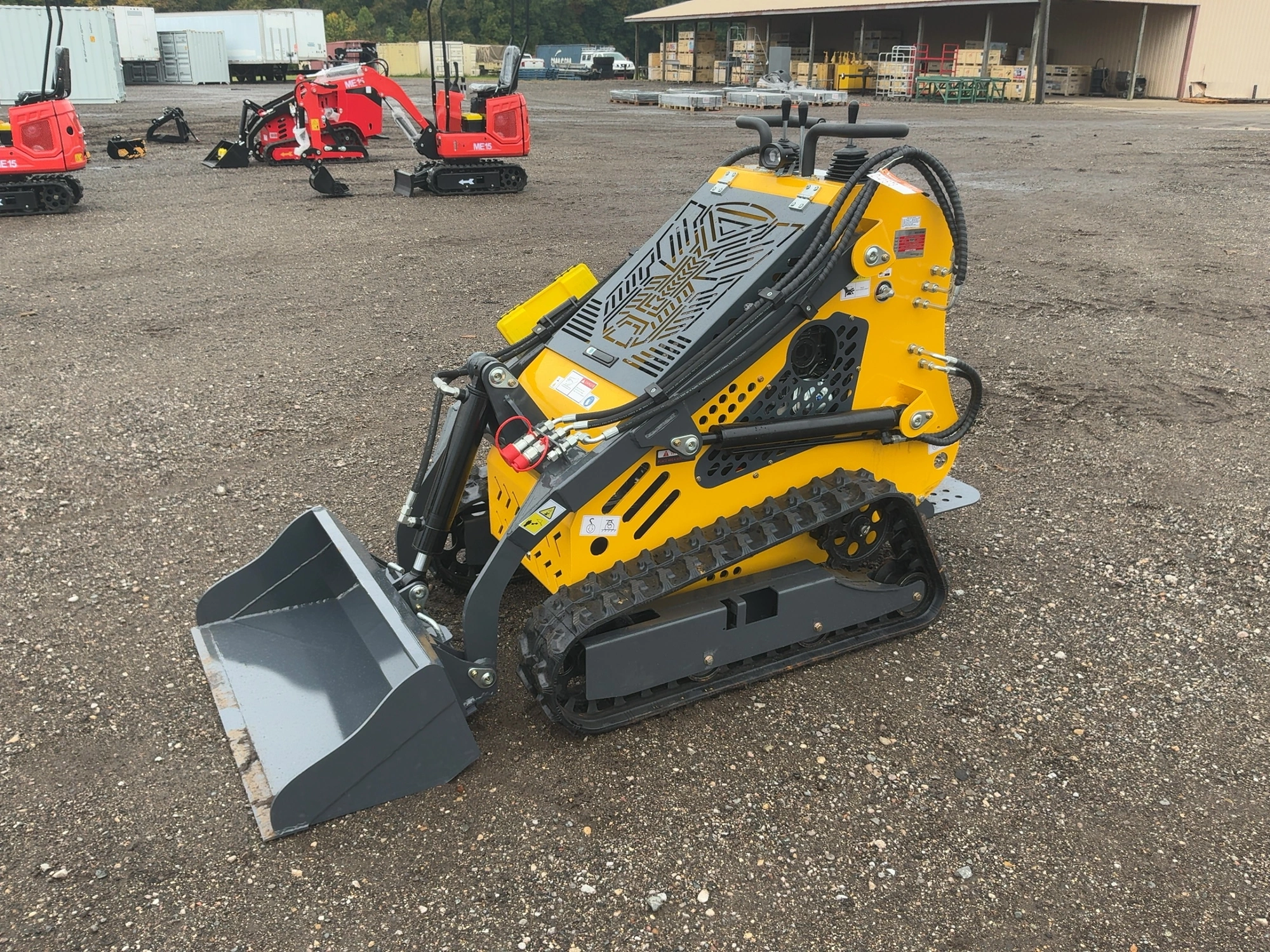 Used 2026 SDLANCH SSL60 Skid Steer Loaders Michigan US | Miedema Asset Management Group #1579186