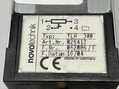 USED NOVOTECHNIK TLH300