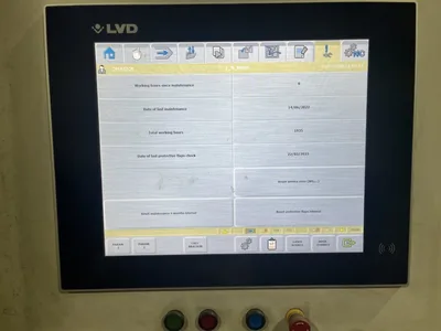 Used 2020 LVD TAURUS FL-12030 Laser Cutters Georgia US | The Equipment Hub #1394625