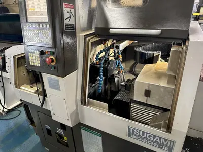 Lathes, CNC, Automatic, Swiss Type