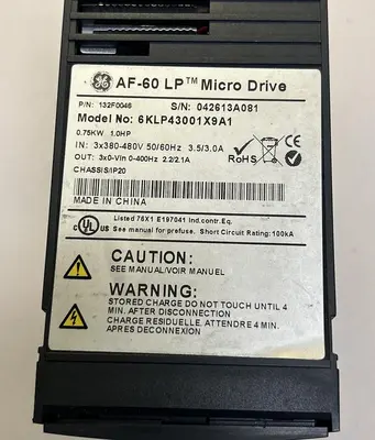 USED GE 6KLP43001X9A1