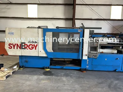2006 NETSTAL SynErgy 4200K 1700 Injection Molders 401 To 500 Ton | Machinery Center (1)