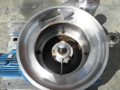 Westfalia SAMR 3036 clarifier centrifuge, 316SS.