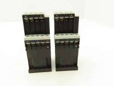 Siemens Motor Starter Contactor 24V Coil 1.5Hp 600V Lot of 2