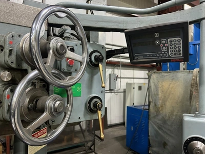 64" BULLARD CUTMASTER Vertical Turret Lathe