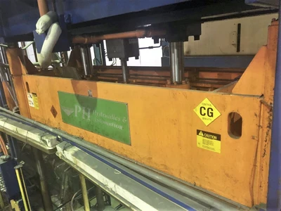 USED 1996 PHOENIX PHOENIX 4C-75T PRESS