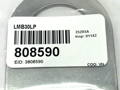 New | in-Stock Banner Right-Angle Bracket, Low Profile, Fits M30 Base 808590 Tooling & Accessories (Other) Michigan US | Maverick Industrial Sales #1419849