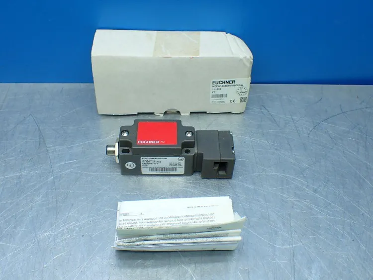 New | in-Stock EUCHNER NZ2VZ538ESVM5C2334 Relays & Switches | HGR 24 #739531