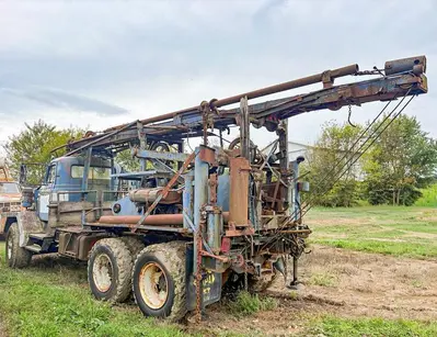 Used KEYSTONE 50 CABLE TOOL RIG Drill Rigs Pennsylvania US | East West Machinery & Drilling #1417813