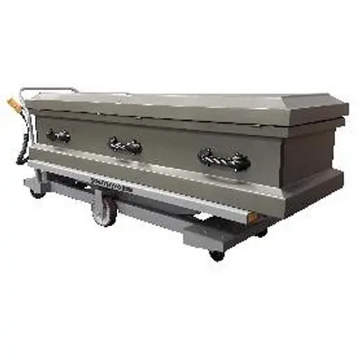 Portable DC Powered Mortuary Lift
