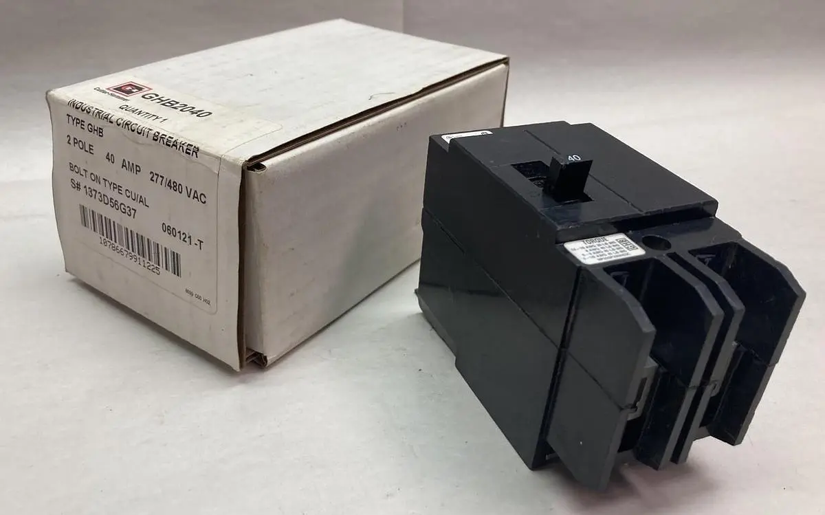 Used CUTLER-HAMMER GHB2040 Miscellaneous Equipment (Electrical & Power) Ohio US | Surplus Asset Holdings #1235481
