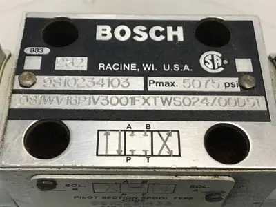 USED BOSCH 9810234103